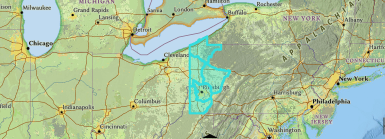 antler restrictions by WMU map highlight