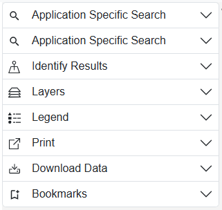 picture of left sidebar