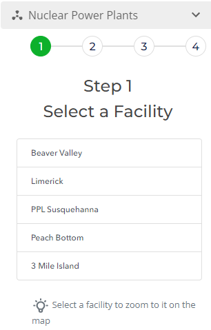 nuclear power step 1