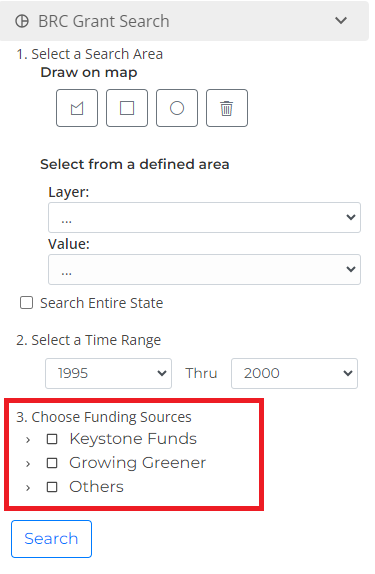 grant funding sources