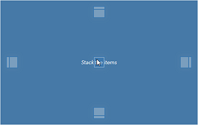 Stack the items Stack the items